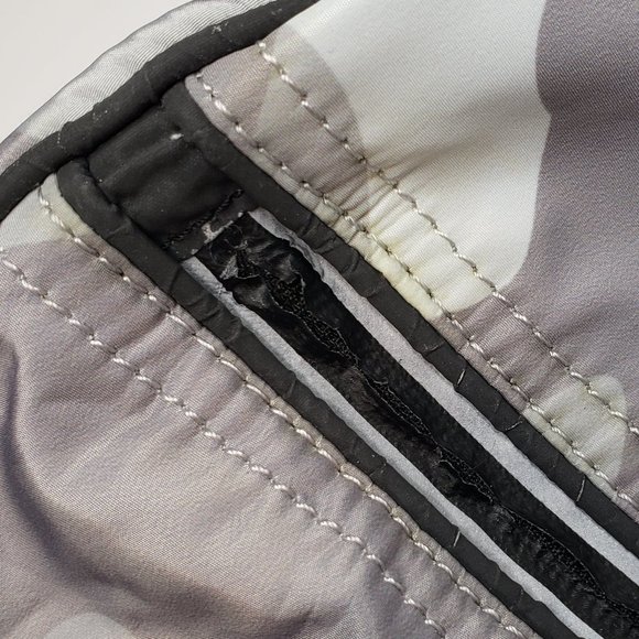 Athleta Grey Camouflage Gym Workout Duffle Bag - Picture 11 of 11